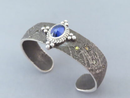 Sapphire Bracelet by Shane Hendren