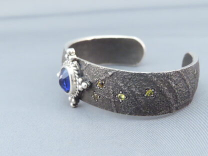 Sapphire Bracelet by Shane Hendren