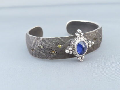 Sapphire Bracelet by Shane Hendren