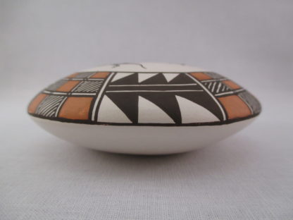 Daniel Lucario Acoma Pueblo Seed Pot