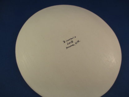 Acoma Pottery Plate by Daniel Lucario