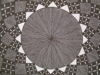 Acoma Pottery Plate by Daniel Lucario