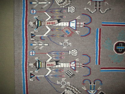 Sadie Ross Sandpainting Rug
