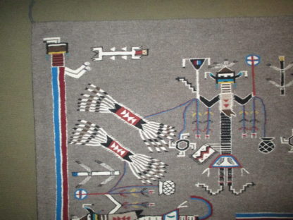 Sadie Ross Sandpainting Rug
