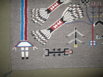 Sadie Ross Sandpainting Rug