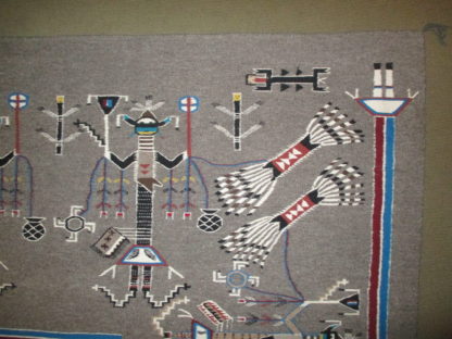 Sadie Ross Sandpainting Rug