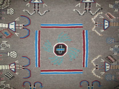 Sadie Ross Sandpainting Rug