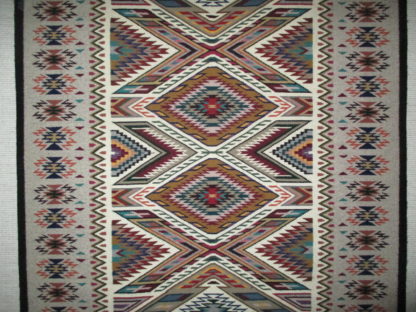 Larger Teec Nos Pos Rug by Bessie Littleben