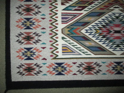 Larger Teec Nos Pos Rug by Bessie Littleben