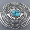 Sunshine Reeves Turquoise Belt Buckle