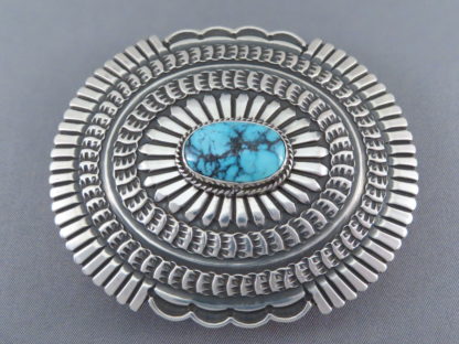 Sunshine Reeves Turquoise Belt Buckle