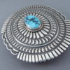 Sunshine Reeves Turquoise Belt Buckle