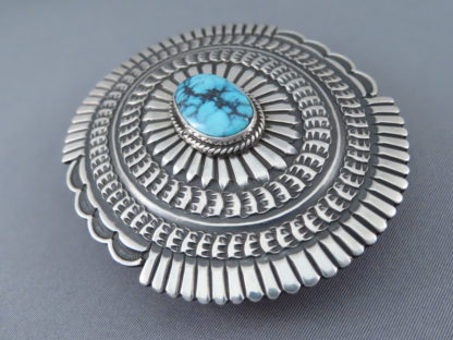 Sunshine Reeves Turquoise Belt Buckle