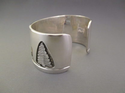 Teton Bracelet – Silver & Gold Teton Bracelet with Roaming Bison
