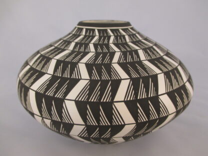 Paula Estevan Acoma Pueblo Pottery Bowl