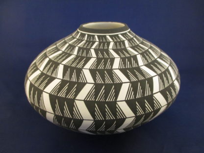Paula Estevan Acoma Pueblo Pottery Bowl