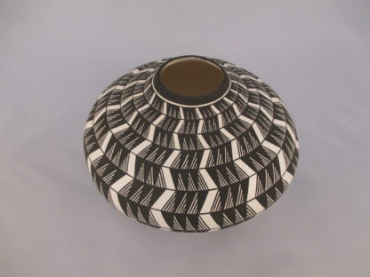 Paula Estevan Acoma Pueblo Pottery Bowl