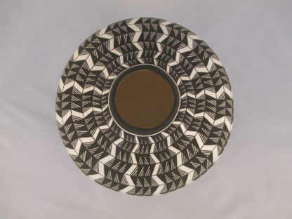 Paula Estevan Acoma Pueblo Pottery Bowl