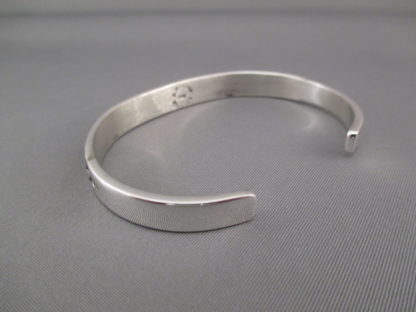 Smaller Silver & Gold Cuff Bracelet by Bruce Morgan