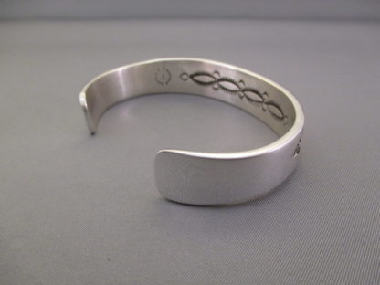 Larger Silver & Gold Bruce Morgan Bracelet