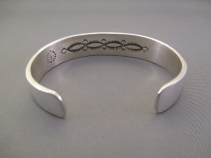Larger Silver & Gold Bruce Morgan Bracelet