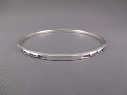 Jennifer Curtis Bangle Bracelet (Larger)