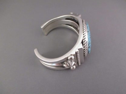 Albert Lee Kingman Turquoise Cuff Bracelet