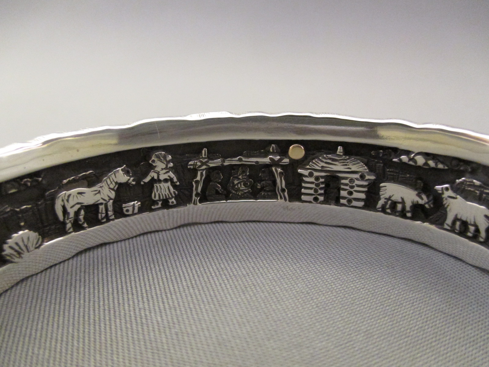 Cody Hunter ‘Storyteller’ Bracelet with Horses