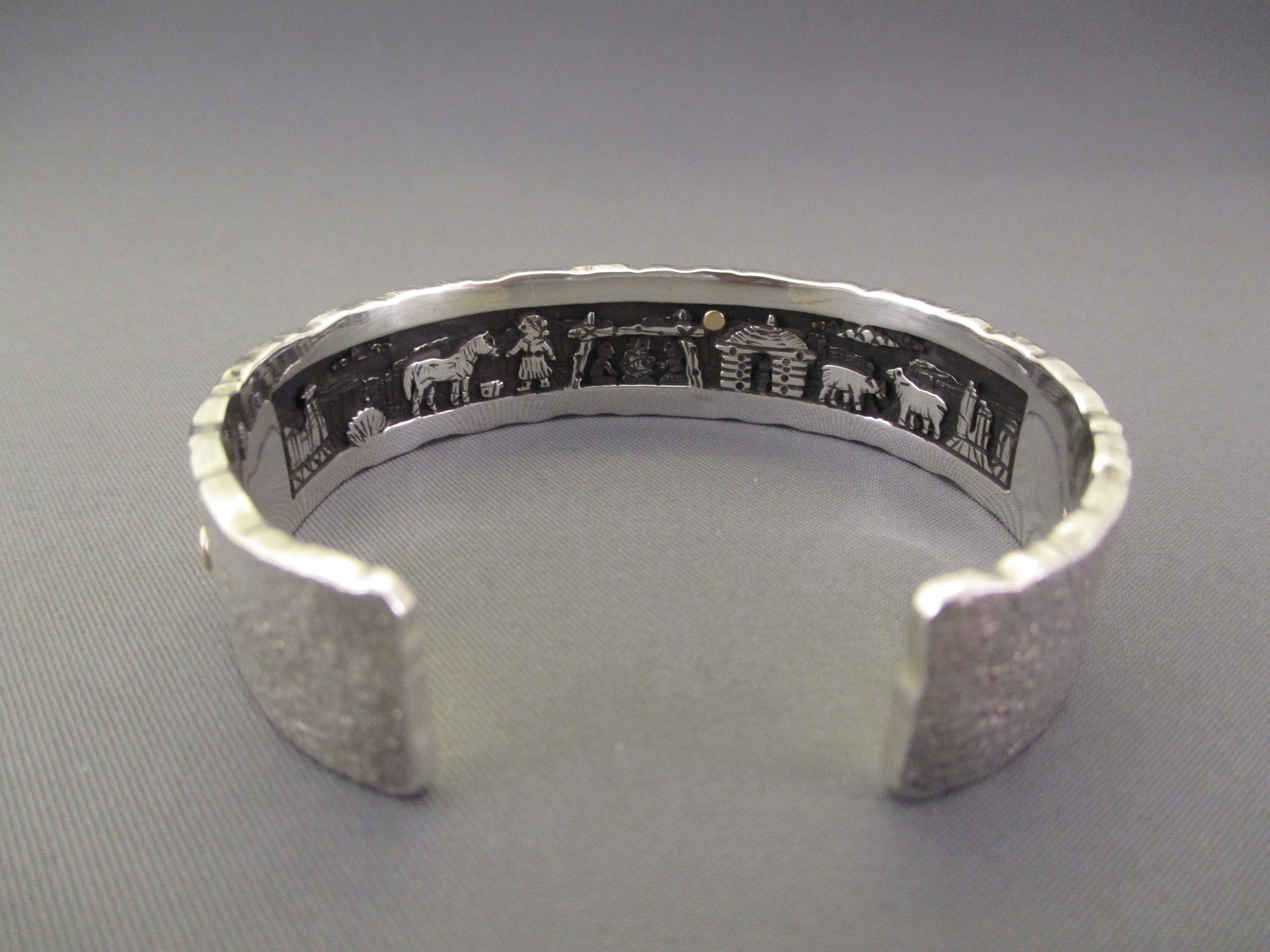 Cody Hunter ‘Storyteller’ Bracelet with Horses