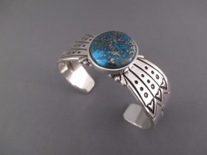 Morenci Turquoise Bracelet by Jay Livingston