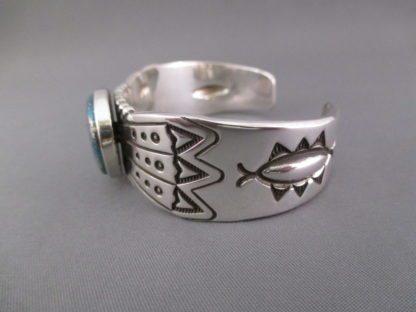 Morenci Turquoise Bracelet by Jay Livingston