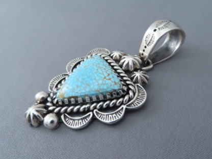 Allison Lee Turquoise Pendant (#8 Turquoise)