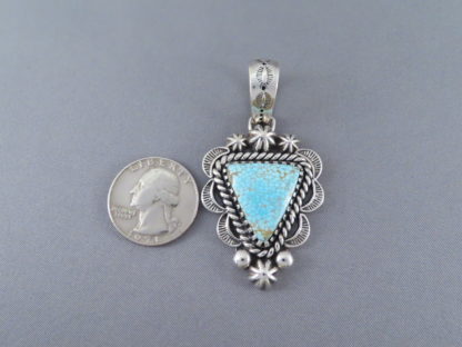 Allison Lee Turquoise Pendant (#8 Turquoise)