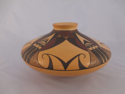 Hopi Pottery by Charles Navasie