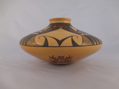 Hopi Pottery by Charles Navasie