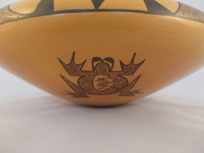 Hopi Pottery by Charles Navasie