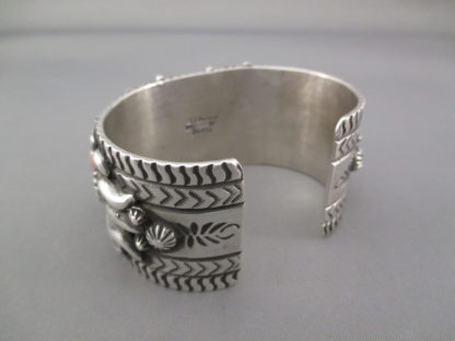 Royston Turquoise & Spiny Oyster Shell Cuff Bracelet