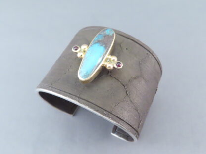 Bisbee Turquoise Bracelet by Shane Hendren