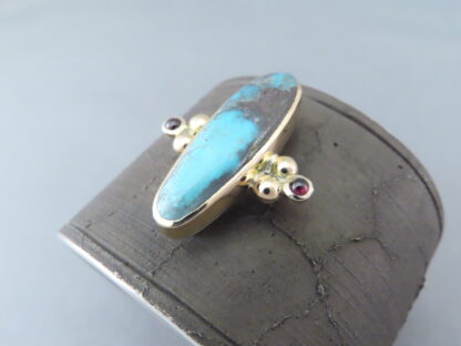 Bisbee Turquoise Bracelet by Shane Hendren