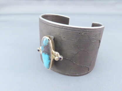 Bisbee Turquoise Bracelet by Shane Hendren