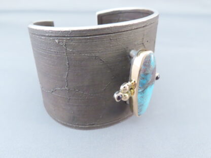 Bisbee Turquoise Bracelet by Shane Hendren