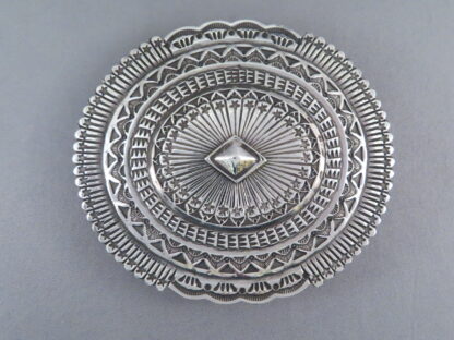 Sunshine Reeves Sterling Silver Belt Buckle