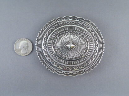 Sunshine Reeves Sterling Silver Belt Buckle