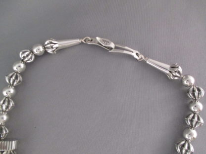 Sterling Silver Bead Necklace by Trent Lee