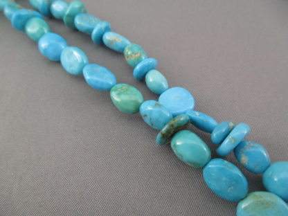 Long Sleeping Beauty Turquoise Necklace