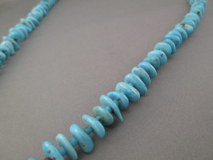 Morenci Turquoise Necklace by Lita Atencio