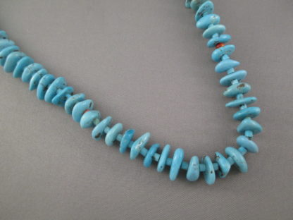 Morenci Turquoise Necklace by Lita Atencio
