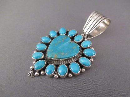 Turquoise ‘Heart’ Pendant