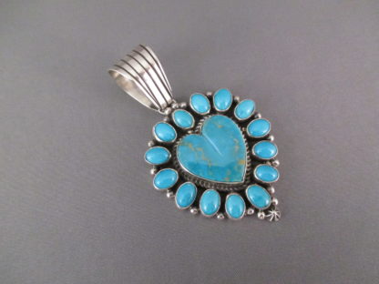 Turquoise ‘Heart’ Pendant