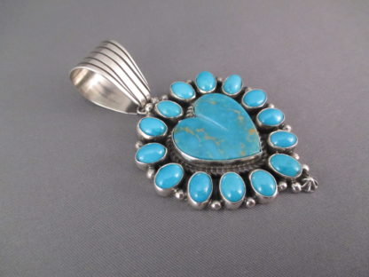Turquoise ‘Heart’ Pendant